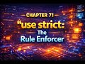 The Complete JavaScript in Malayalam - Chapter 71 - use strict: The Rule Enforcer