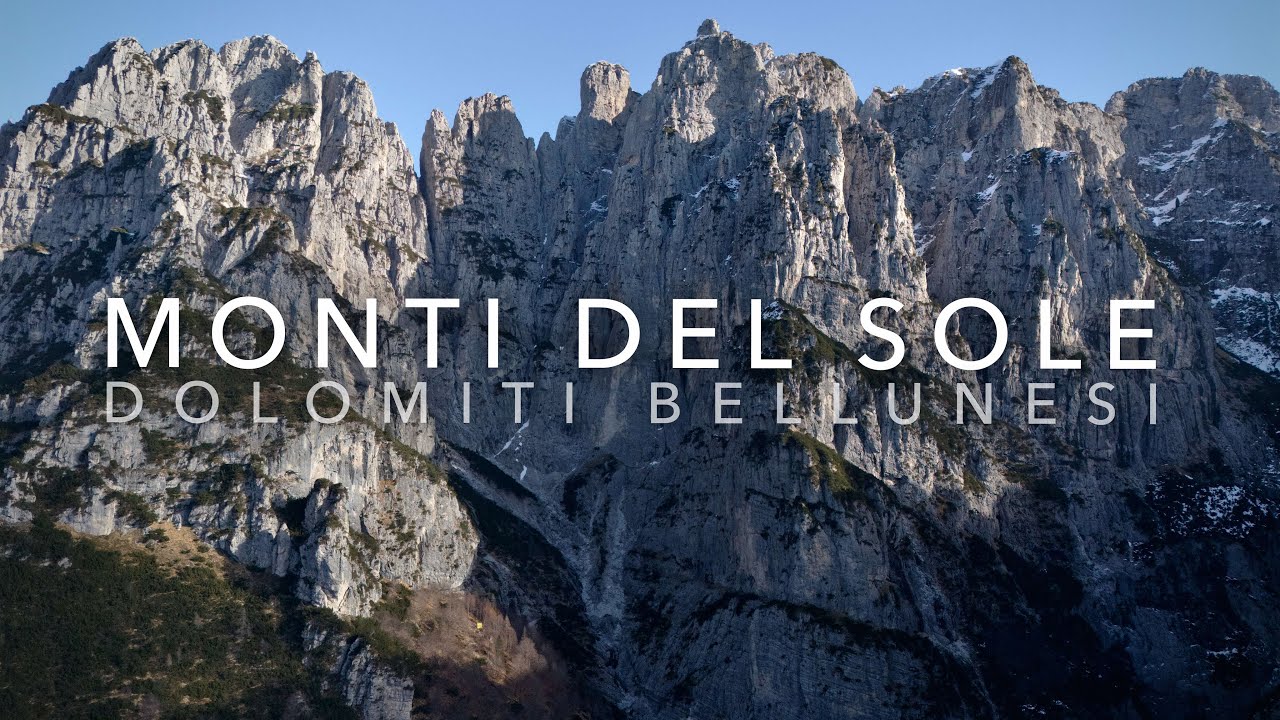 L'ANGOLO PIÙ REMOTO DELLE DOLOMITI BELLUNESI | ALLA SCOPERTA DEI MONTI DEL SOLE [4K]