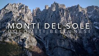 L'ANGOLO PIÙ REMOTO DELLE DOLOMITI BELLUNESI | ALLA SCOPERTA DEI MONTI DEL SOLE [4K]