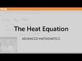 The Heat Equation | Math | Chegg Tutors