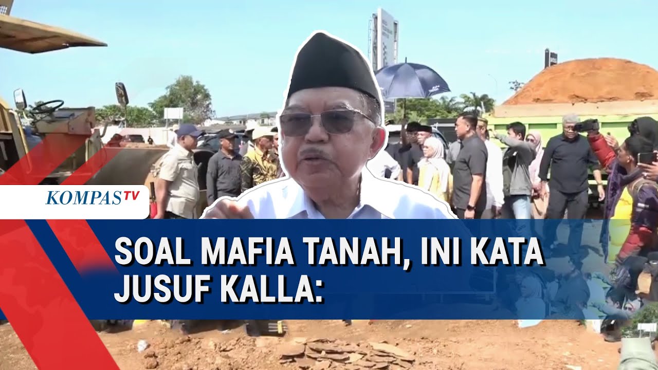 Jusuf Kalla Diduga jadi Korban Mafia Tanah