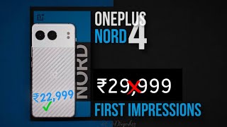 Best Flagship Phone Deals During Amazon Great Indian Festival Sale 2024 ⚡ OnePlus Nord 4