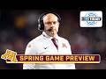 Minnesota Football Head Coach P.J. Fleck Previews Saturday's Spring Game | B1G Today