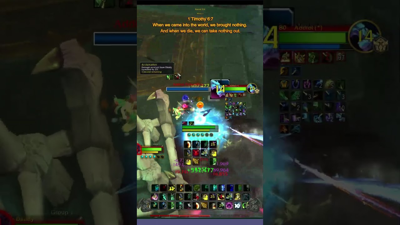 WoW - The War Within S1 - WW Monk PvP - Solo Shuffle 