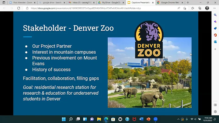 CLTL 11 Capstone Presentation | Cass Green and Jul...