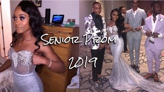 SENIOR PROM VLOG 2019: MADE MY DRESS 3 DAYS BEFORE PROM?! | ROBYN KENNEDY
