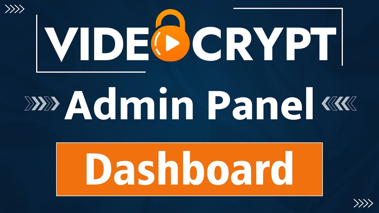 Admin Panel Dashboard (Hindi) | VideoCrypt - YouTube