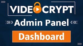 Admin Panel Dashboard (Hindi) | VideoCrypt