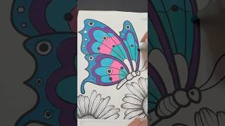 #coloring #top #drawing #asmr #art #sketch #doodle #painting #paint #butterfly #nature #softcolors