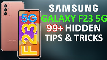 Samsung Galaxy F23 5G 99+ Tips, Tricks & Hidden Features  | Amazing Hacks - THAT NO ONE SHOWS YOU 🔥🔥