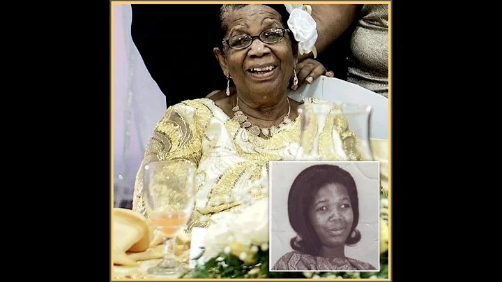 Claudette Irene Evelyn Martin Funeral Service