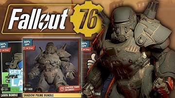 Fallout 76 - Atomic Shop Update: Atomic Sale!