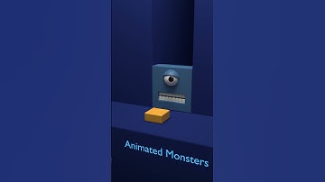 DOUBLE CUBE   #blenderanimation#loop #viral #monster #3danimation #shorts