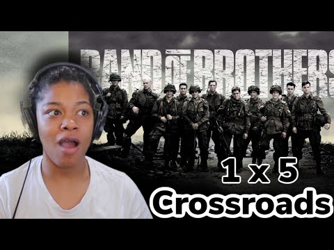 Band Of Brothers Season 1 Ep. 5 |  REACTION