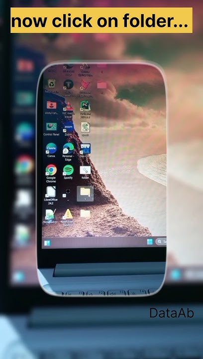 create multiple folders using notepad.... #shorts #education # ...
