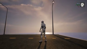Procedural Road System | Dev Preview #1 - Time-of-Day Effects (Streetlights & Vehicle Headlights)