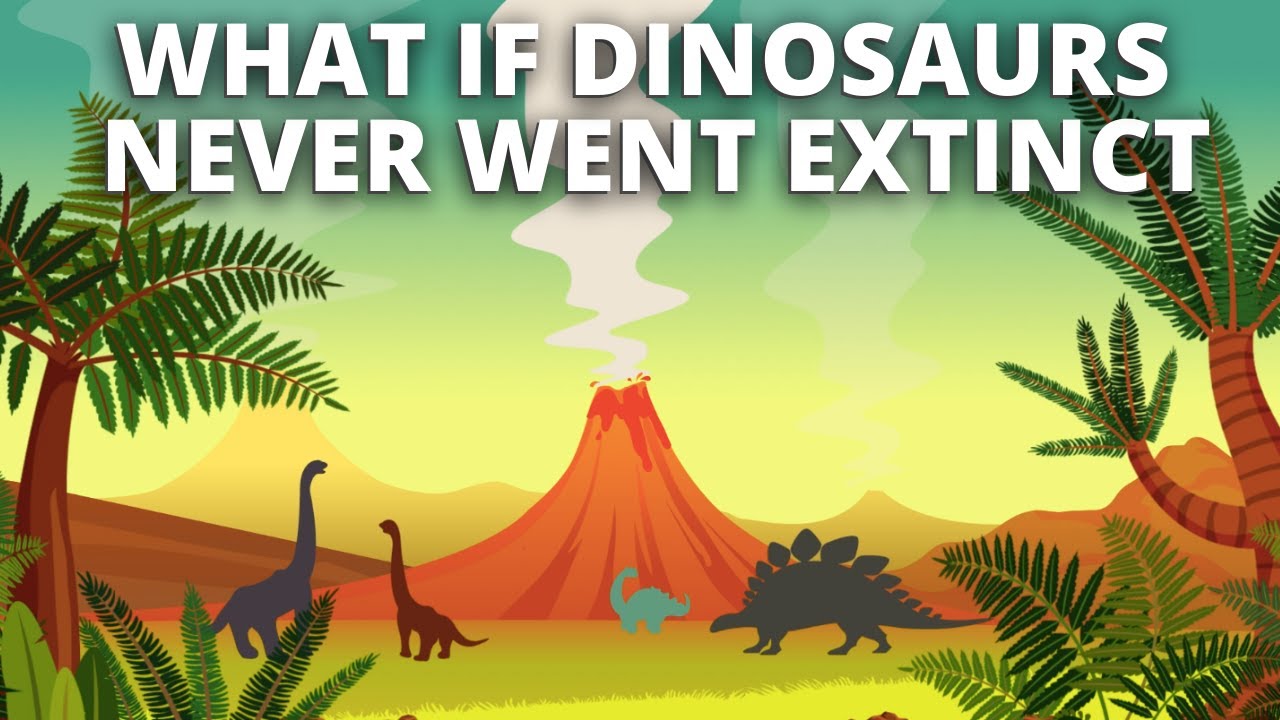 What If Dinosaurs Never Went Extinct? Would It Lead To Alien Looking Humans? | Exploring Evolution