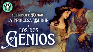 ✅✨&quot;Kamar, Budur y los DOS GENIOS&quot; - Cuento árabe - Las Mil y Una Noches - Voz Humana en Español.