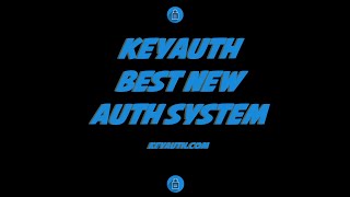 New Best Authentication System Keyauth.com