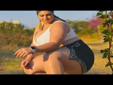 Dimple Queen Shweta Pandita  - Gorgeous Indian Model Celebrity Social Media Star Plus Size Model