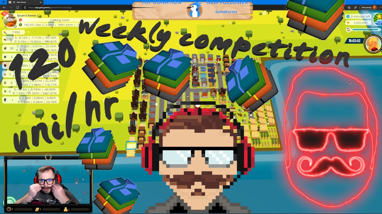 TOWN STAR - UNIFORMS - 120+/HR - WEEKLY COMPETITION