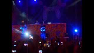 Fedez: Cigno Nero feat. Francesca Michielin - live @ Carroponte 12/07/2013