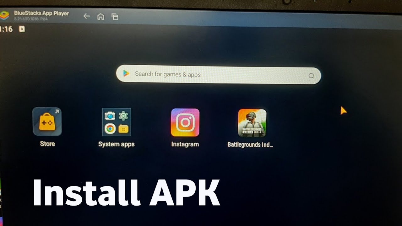 Bluestacks Apk Install | Bluestacks Me Apk Kaise Download Kare | Install Apk Bluestacks