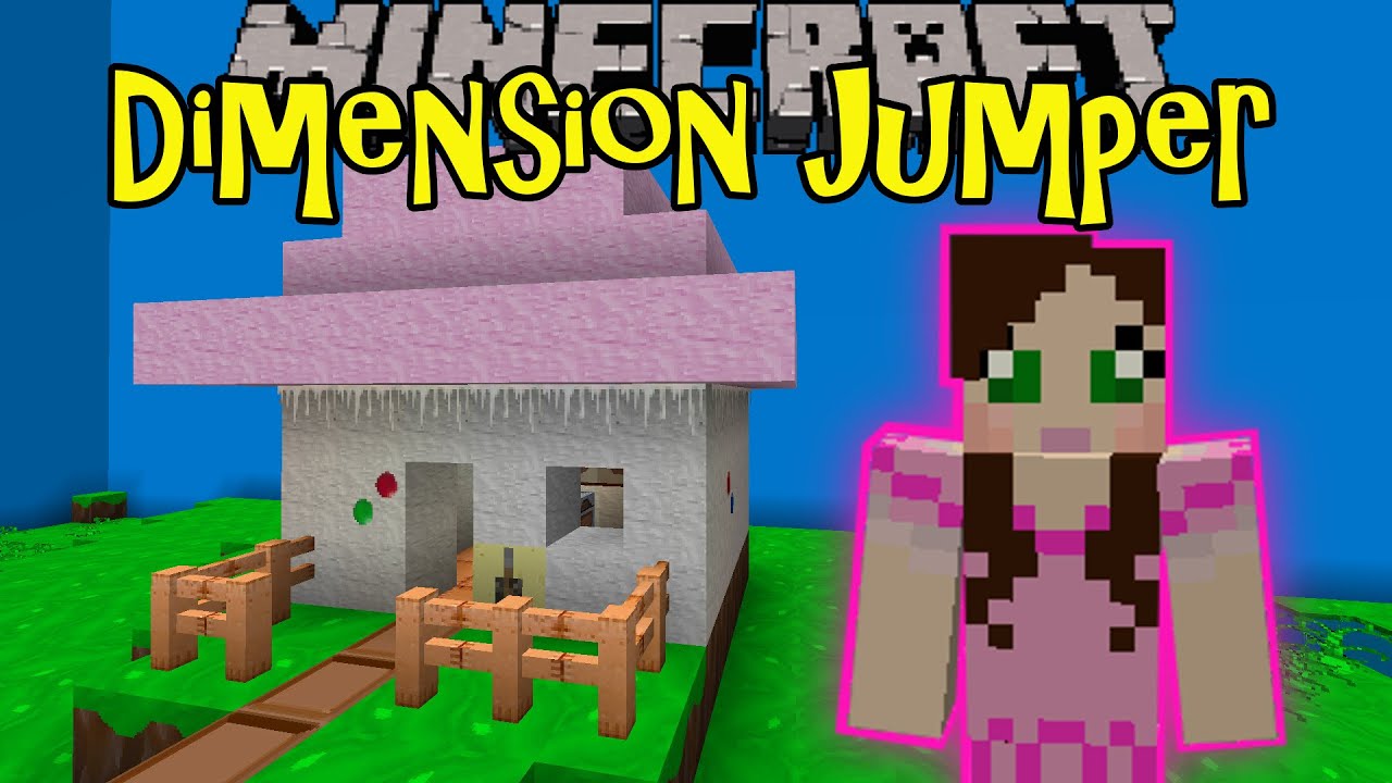 Minecraft: Dimension Jumper (Custom Map) Part 1 Download