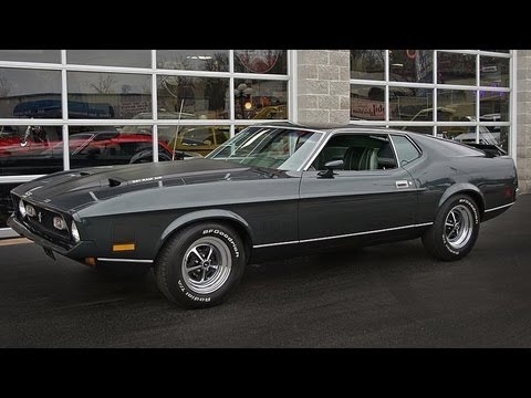  Ford Mustang Mach One Cleveland V8