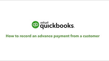 How to Record an Advance Payment From a Customer in QuickBooks Online | South Africa