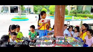 Trường TH Trần Quốc Tuấn Krông Pa, Gia Lai/ Đón các cháu mầm non tham quan năm 2024