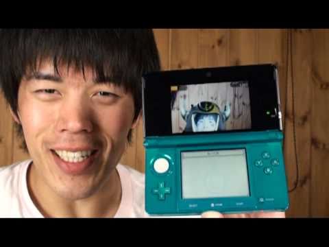3dsのゲームソフト顔シューティングで遊んでみた Nintendo 3ds Face Shooting Youtube