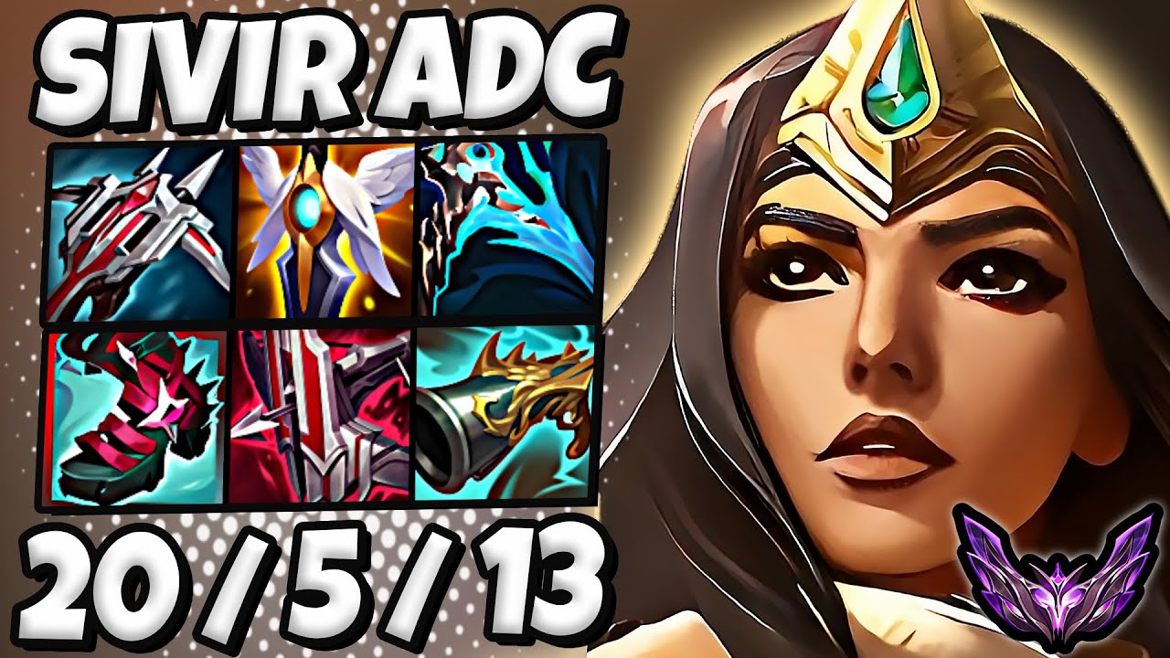 Sivir vs Kai'Sa [ ADC ] Lol Korea Master Patch 25.20 ✅
