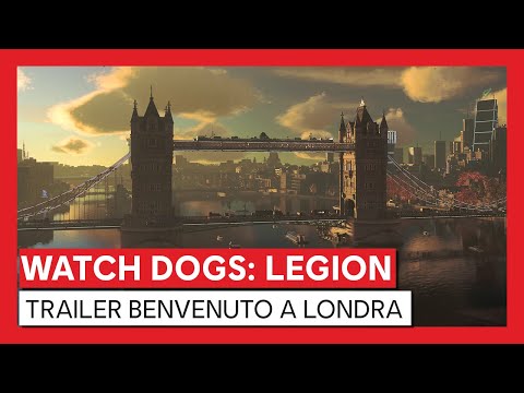 Watch Dogs: Legion - Trailer Benvenuto a Londra | Powered by Nvidia GeForce RTX
