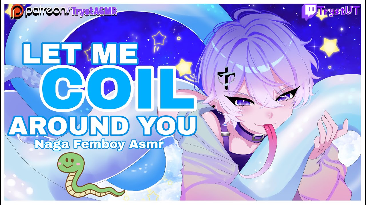 Rescued Naga Femboy Hypnotizes you! (REQUESTED/AudioRP)