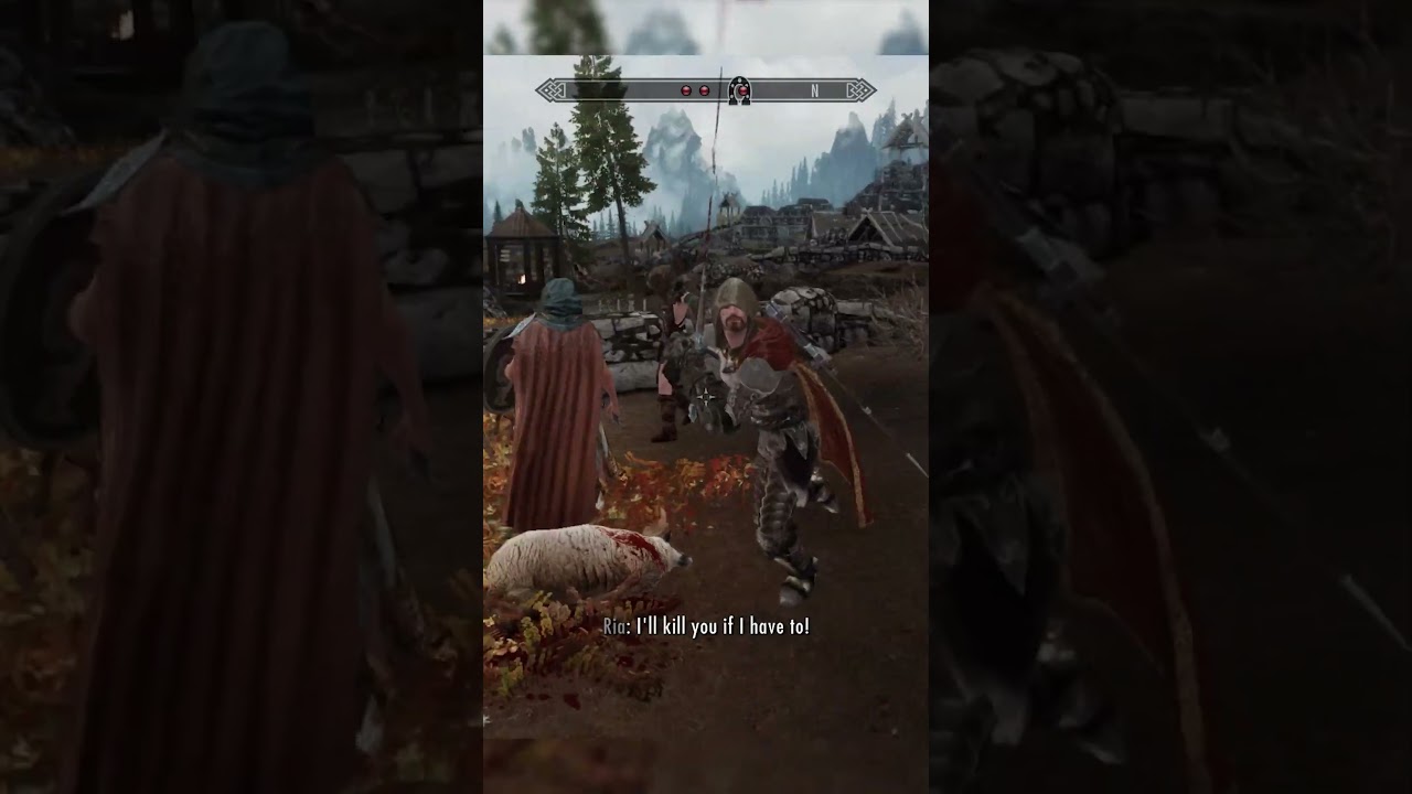 Нет, не думаю, что буду... || Skyrim