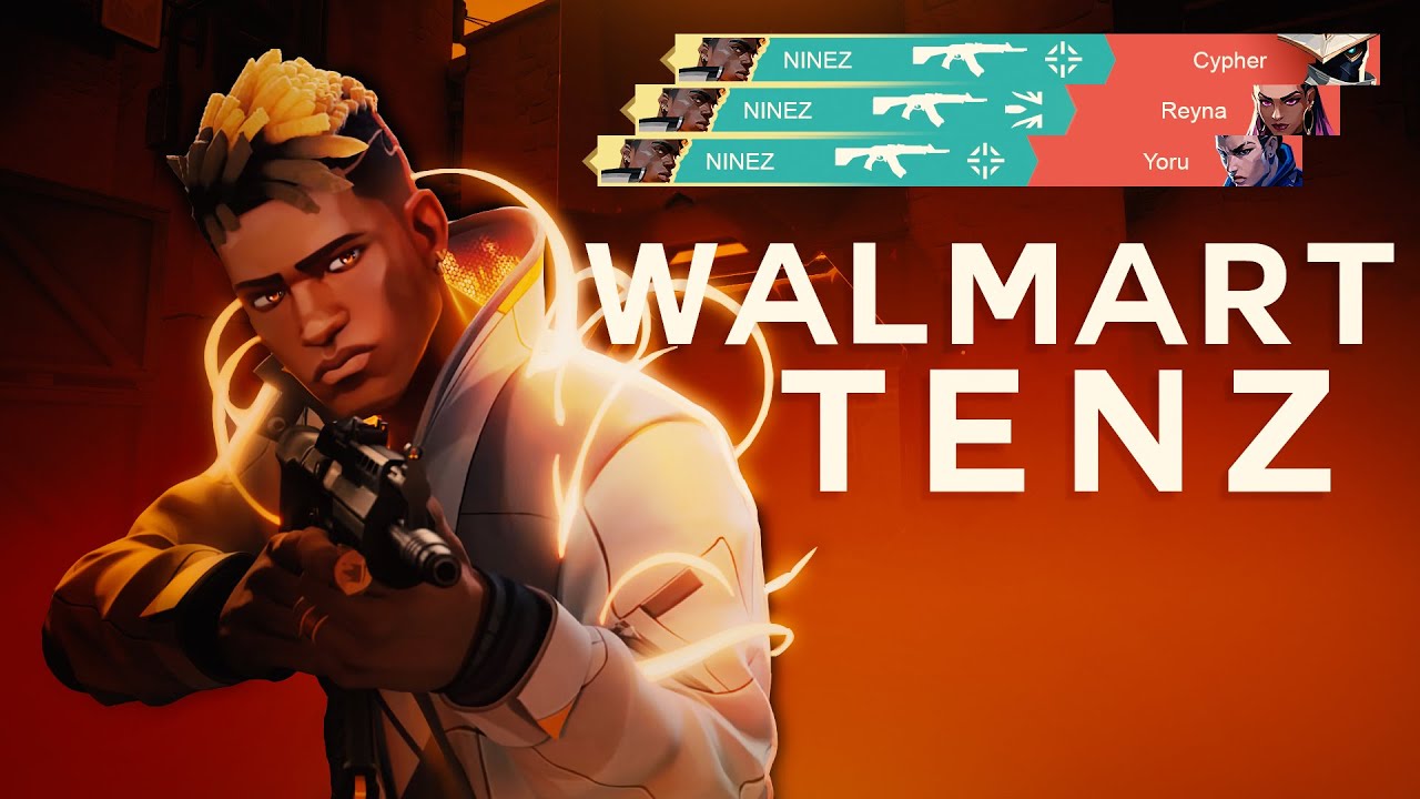 i played with walmart tenz