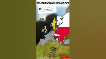 Top Comment Changes The Map Day 5!