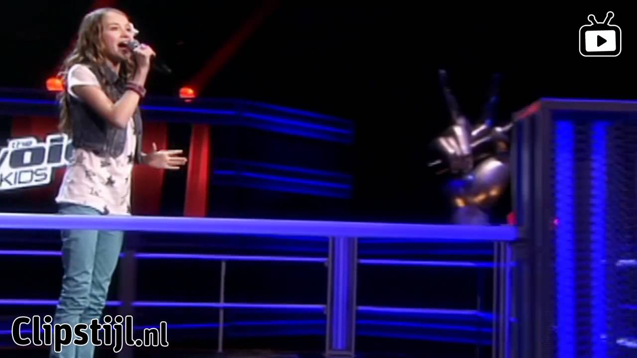 Vajen van den Bosch - The Climb - YouTube