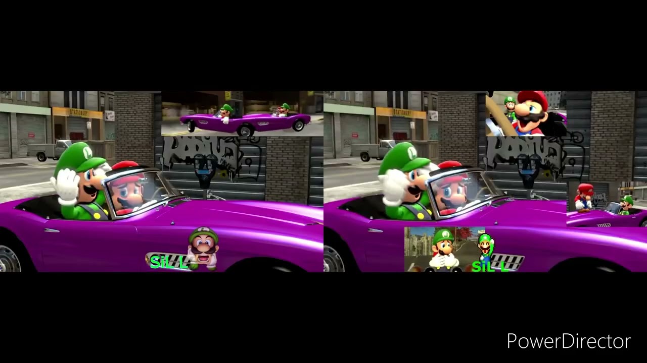 [Request] Mario and Luigi Sparta Remix Comparison