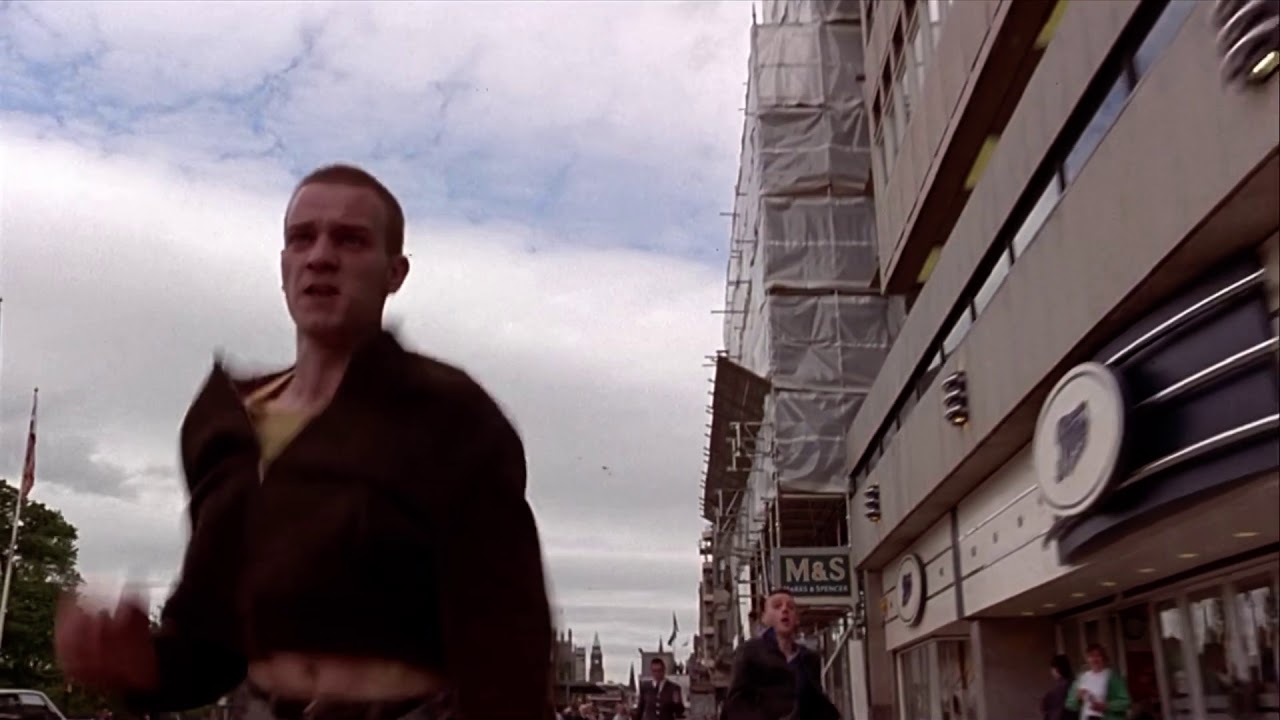 Trainspotting opening scene YouTube
