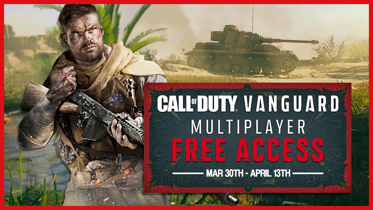 Call of Duty Vanguard is getting a free trial just 2 weeks after launch