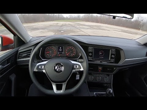 2019 Volkswagen Jetta 1.4T S (6MT) - POV Test Drive (Binaural Audio)