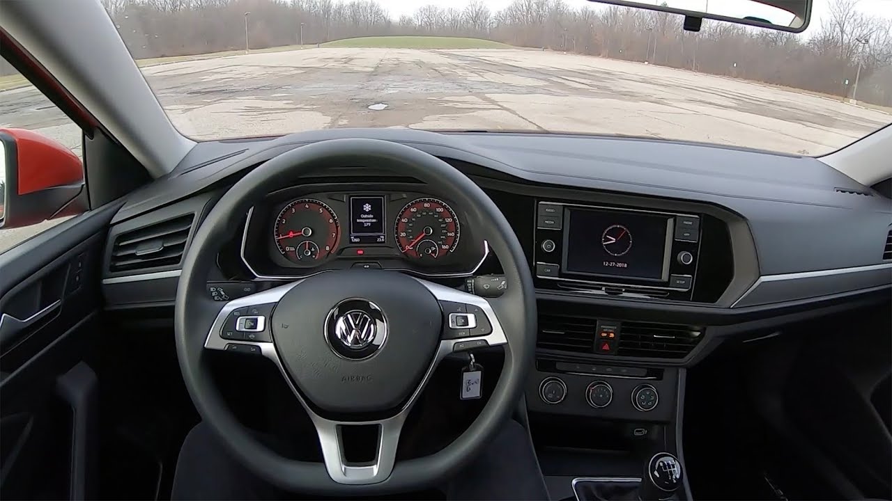 2019 Volkswagen Jetta 1 4t S 6mt Pov Test Drive Binaural Audio