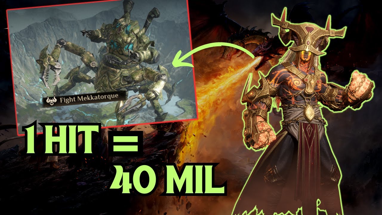 The Most Broken AOE Champion... 1 Hit = 40 Million Damage? | Dragonheir Silent Gods