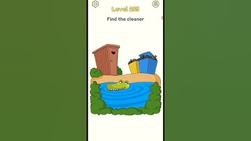 DOP Level 255 : find the cleaner