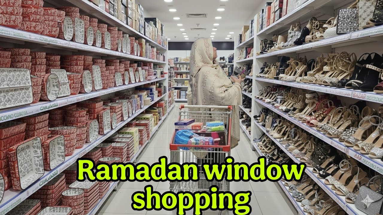 Ramadan shopping vlog | umm Ali recipe | Ramadan prep | pakistani mom in dubai |  nazneen vlogs