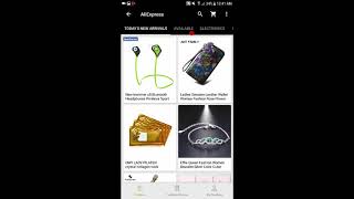 AliExpress Mobile App Quick Tour screenshot 1