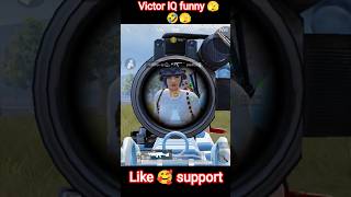 WAIT FOR VICTOR IQ 9999+🤣🤣 #viral #bgmi #shortsfeed #pubg #funny  #trending  #short#jonathangaming