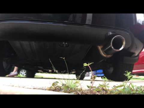 Civic Si FG2 Mugen Exhaust